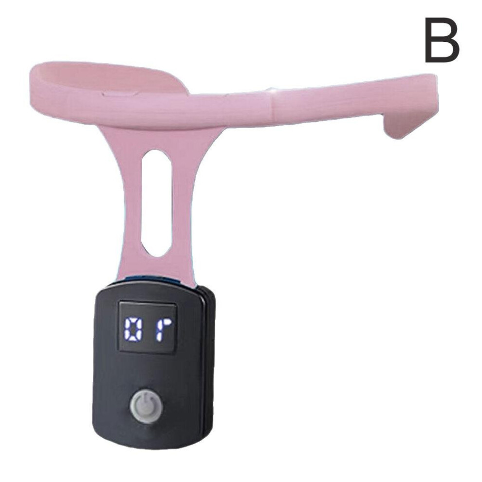 Dechoicelife (A-B) Portable Body Shaping Neck Instrument Electric Ultrasonic Lymphatic Soothing Posture Correction Reminder Device For Men Women