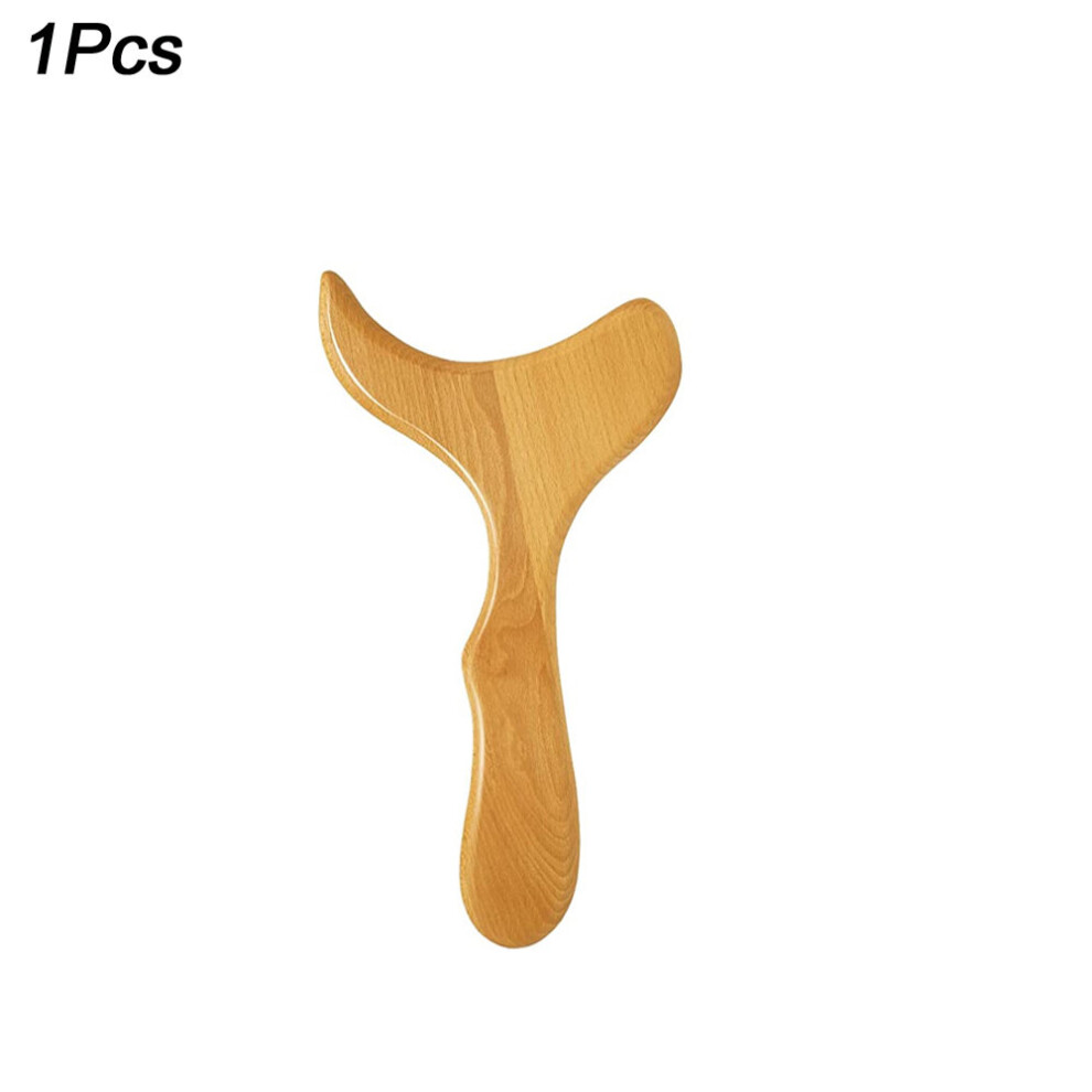 Photos - Massager  Maderoterapia Kit Wood Therapy Massage Tools for Body Shaping,Wooden Lymphatic Drainage  for Gua Sha,Woode(a-Beige)
