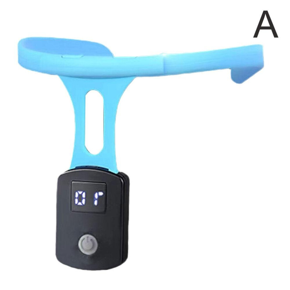 Dechoicelife (A-A) Portable Body Shaping Neck Instrument Electric Ultrasonic Lymphatic Soothing Posture Correction Reminder Device For Men Women
