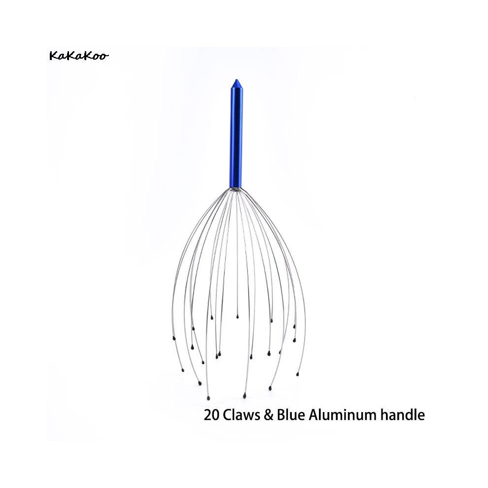 Dechoicelife (A-B) Scalp Massagers With 20 Claws Handheld Head Massage Scratcher For Deep Relaxation Hair Stimulation And Stress Relief Massage