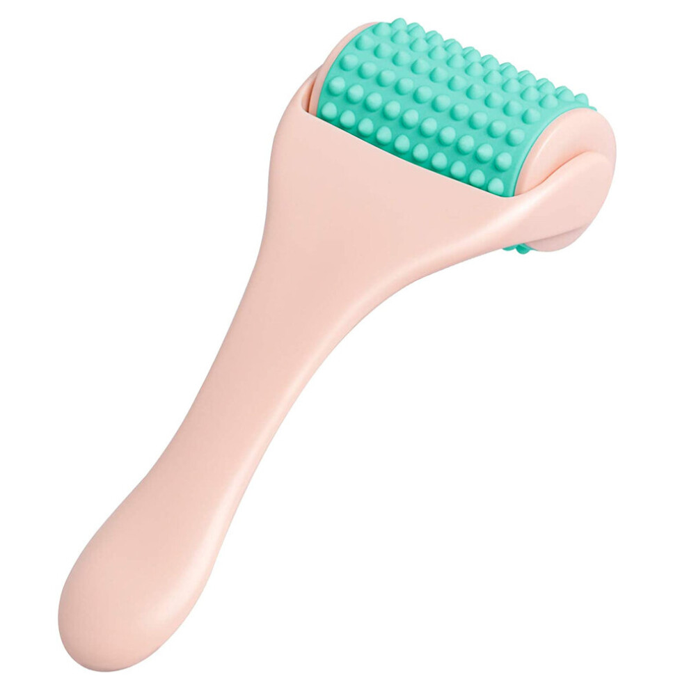 Dechoicelife Pink (A- Set) Fascia Release And Cellulite Remover Muscle Massage Roller Fascia Roller For Muscles Relief Body Roller Deep Tissue Massage Tool