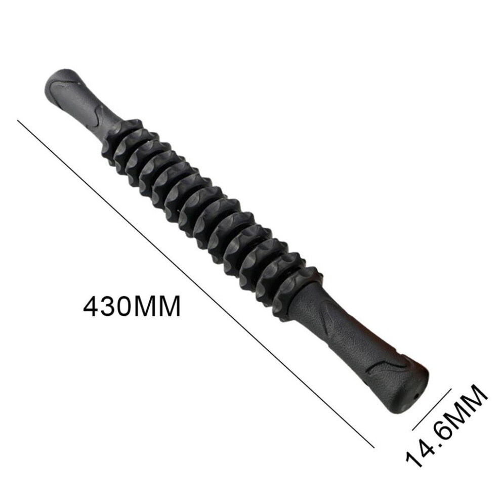 Dechoicelife Muscle Roller Stick Gear Muscle Massager Sports Fitness Roller Yoga Massager Roller For Fitness Exercise Relax