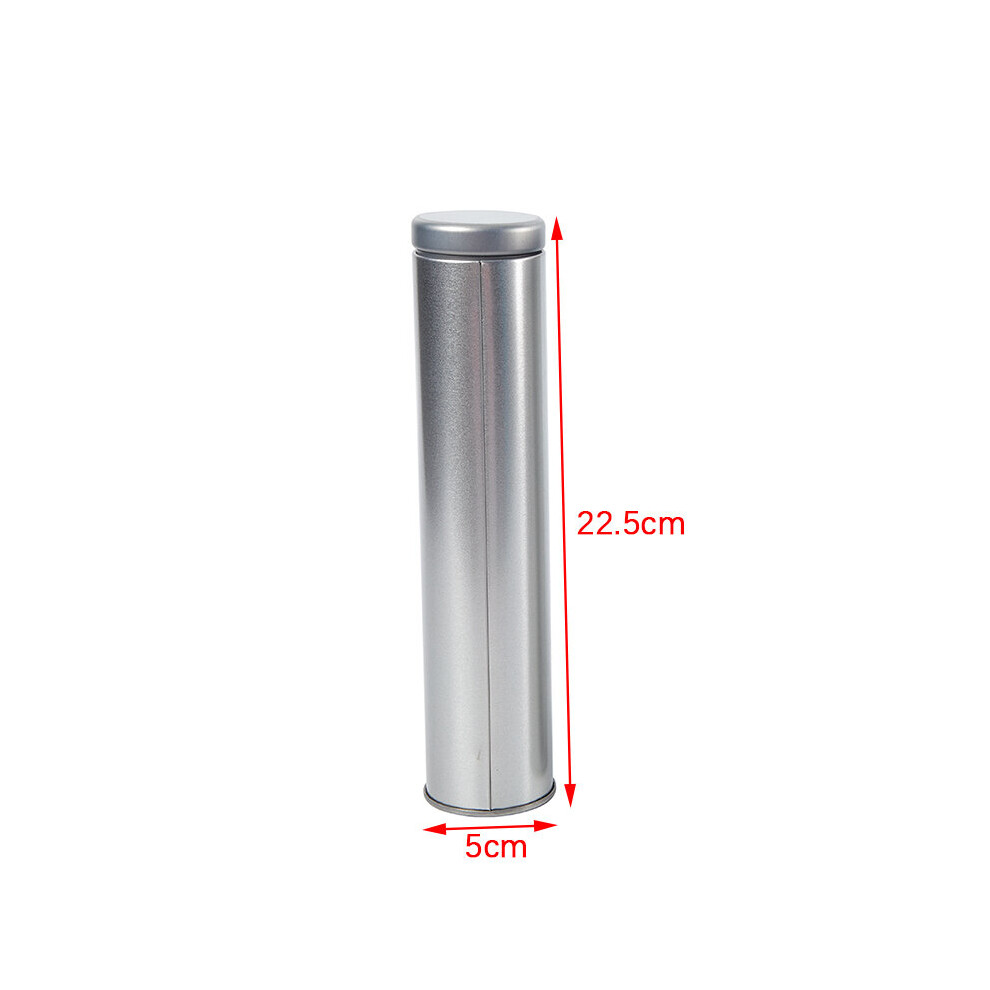 Dechoicelife (A-5Cm) Stainless Steel Moxa Extinguisher Roller Roll Holder Stick Washable Anti-Rust Moxibustion Device Smokeless Acupuncture Artemisia
