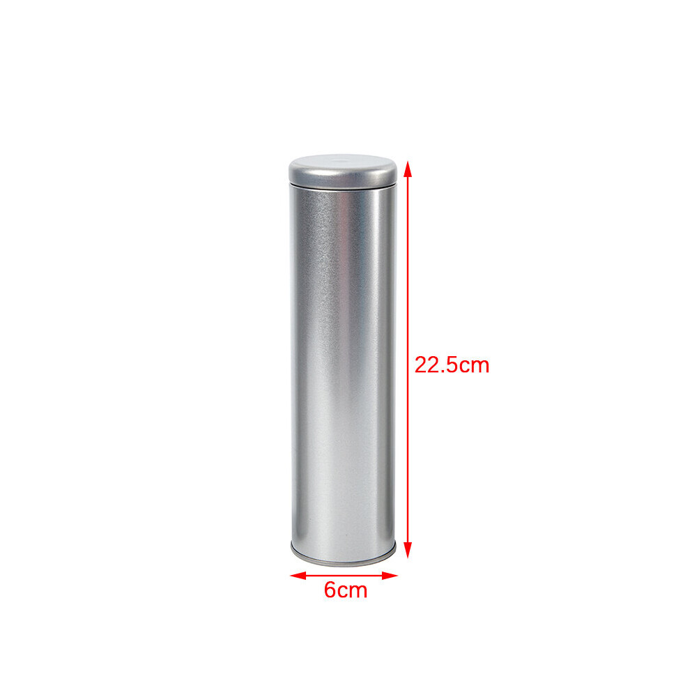 Dechoicelife (A-6Cm) Stainless Steel Moxa Extinguisher Roller Roll Holder Stick Washable Anti-Rust Moxibustion Device Smokeless Acupuncture Artemisia