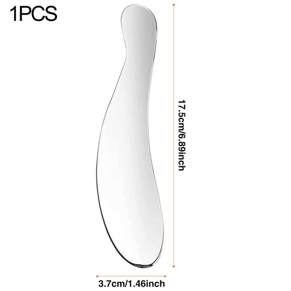 Dechoicelife (A-Multi) Medical Stainless Steel Gua Sha Scraper Physical Therapy Fascia Knife Myofascial Release Iastm Tools Physiotherapy Knife
