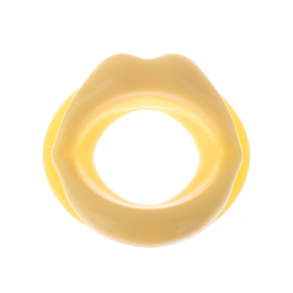 Dechoicelife (A-Yl) Silicone Rubber Face Slimmer Oral Mouth Muscle Massage Tool Tightener Exerciser Lip Trainer Anti-Wrinkle Chin Massager Wholesale