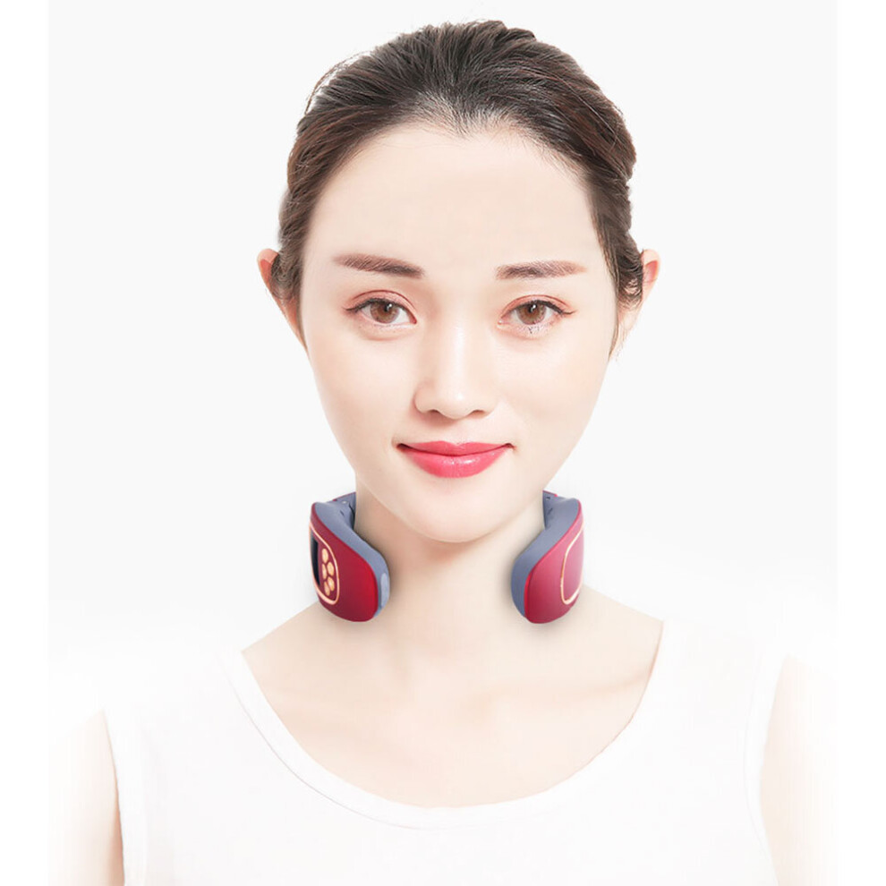 Dechoicelife Wireless Cervical Massager Can Relieve Shoulder And Neck Pain, Multi-Function Pulse Therapy Instrument, Acupuncture Treatment