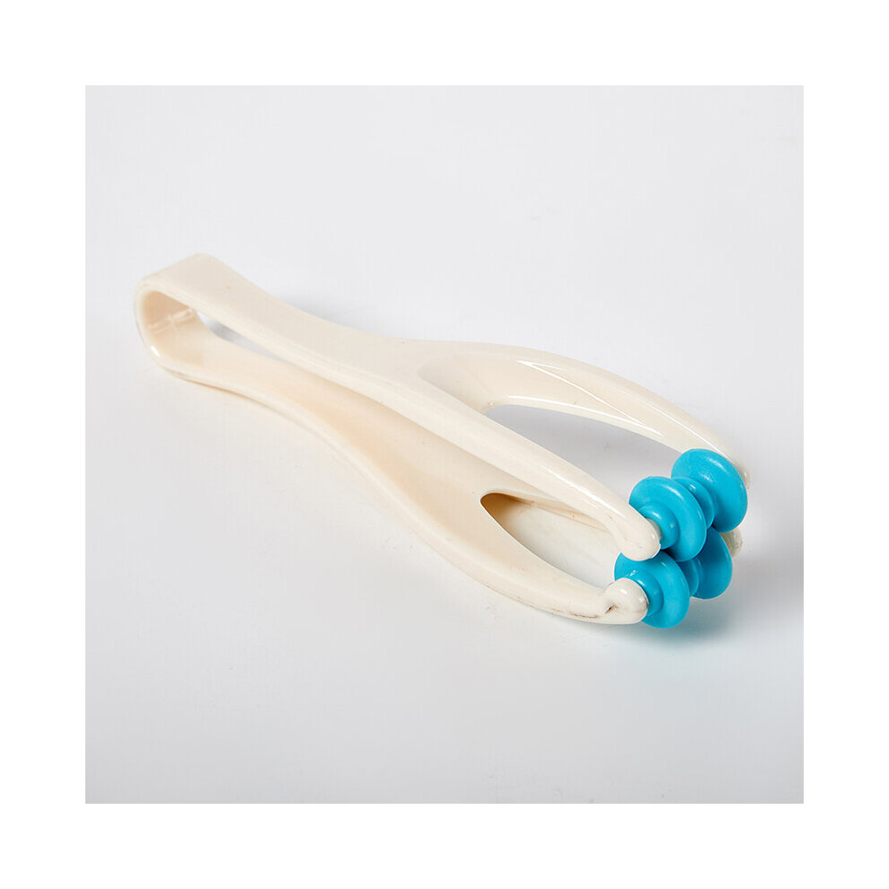 Dechoicelife (A-B) Hand Acupuncture Points Finger Joint Hand Massager Rollers Handheld Massager Relaxation Blood Circulation Health Care Massage