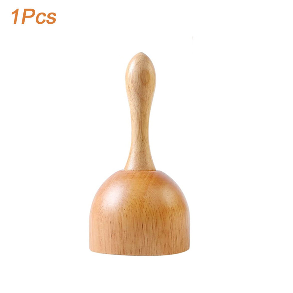 Dechoicelife (A-Pink) Wood Therapy Massage Tools,Massage Roller Lymphatic Drainage Paddle Cube Massage Stick Straight Roller Stick Massager Cup