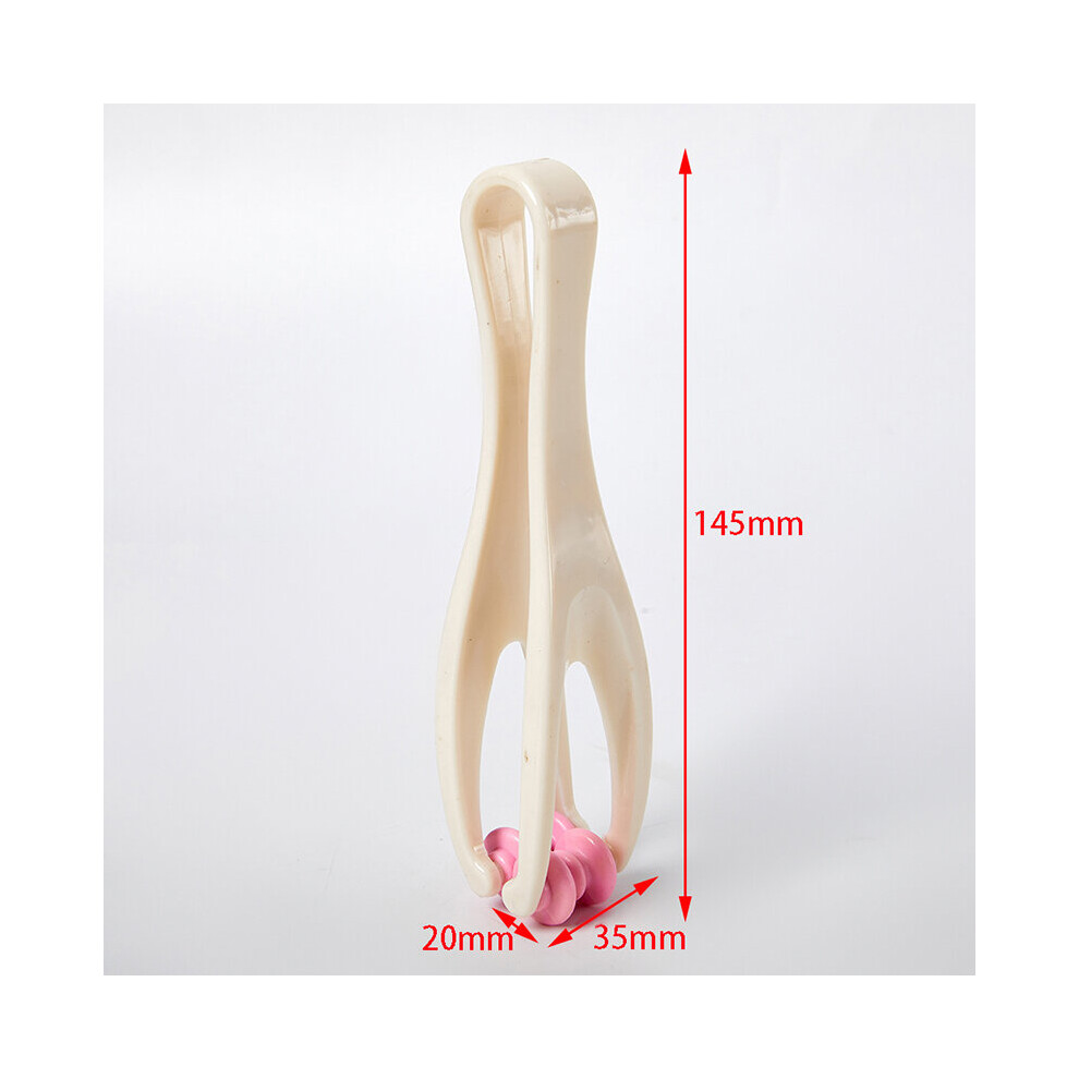 Dechoicelife (A-A) Hand Acupuncture Points Finger Joint Hand Massager Rollers Handheld Massager Relaxation Blood Circulation Health Care Massage