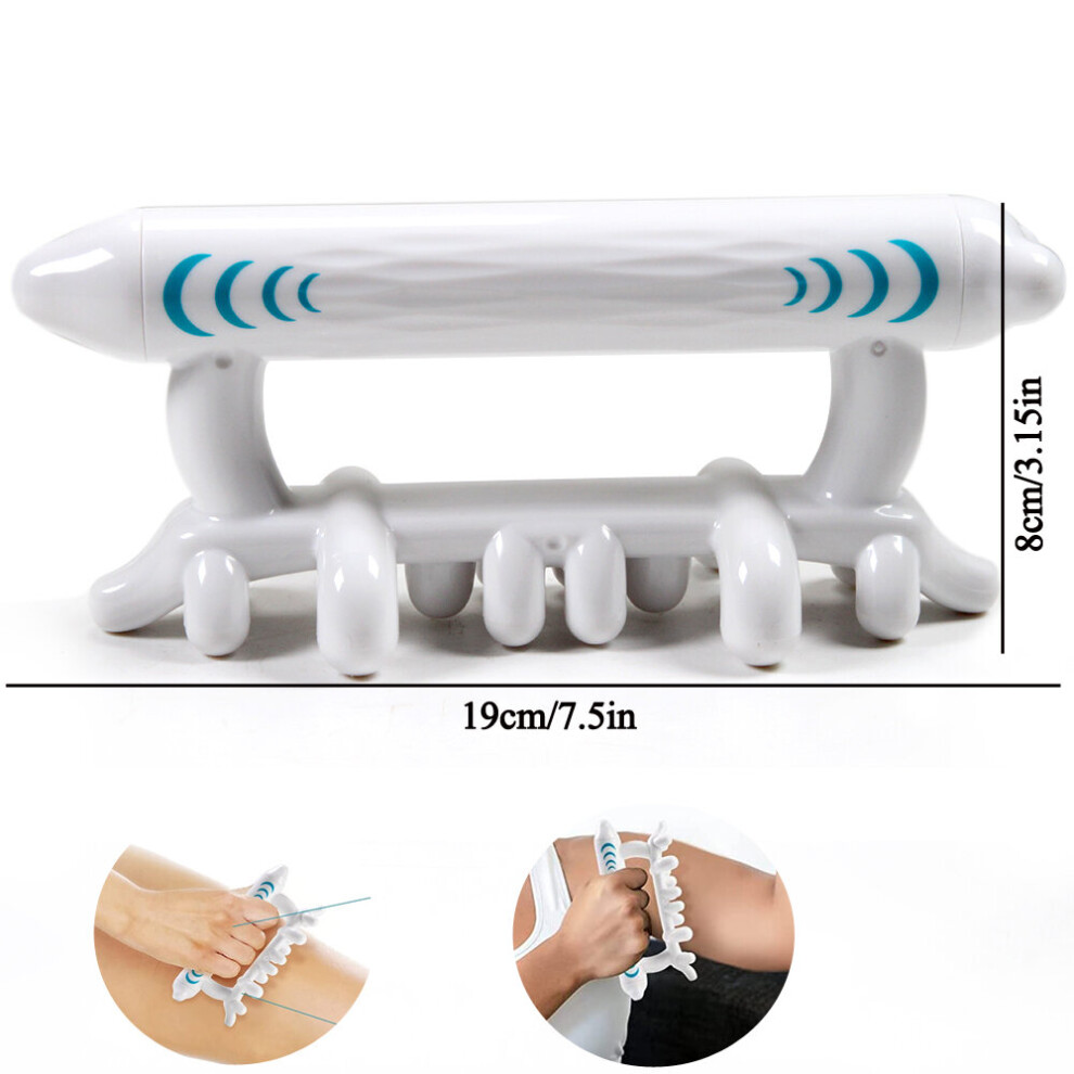 Dechoicelife (A-Type 2) 1Pcs Gua Sha Tools,Face Ceramic Gua Sha Massage Tool For Trigger Face Lift Slimmer Skin Tightening Facial Spa Massage Tool