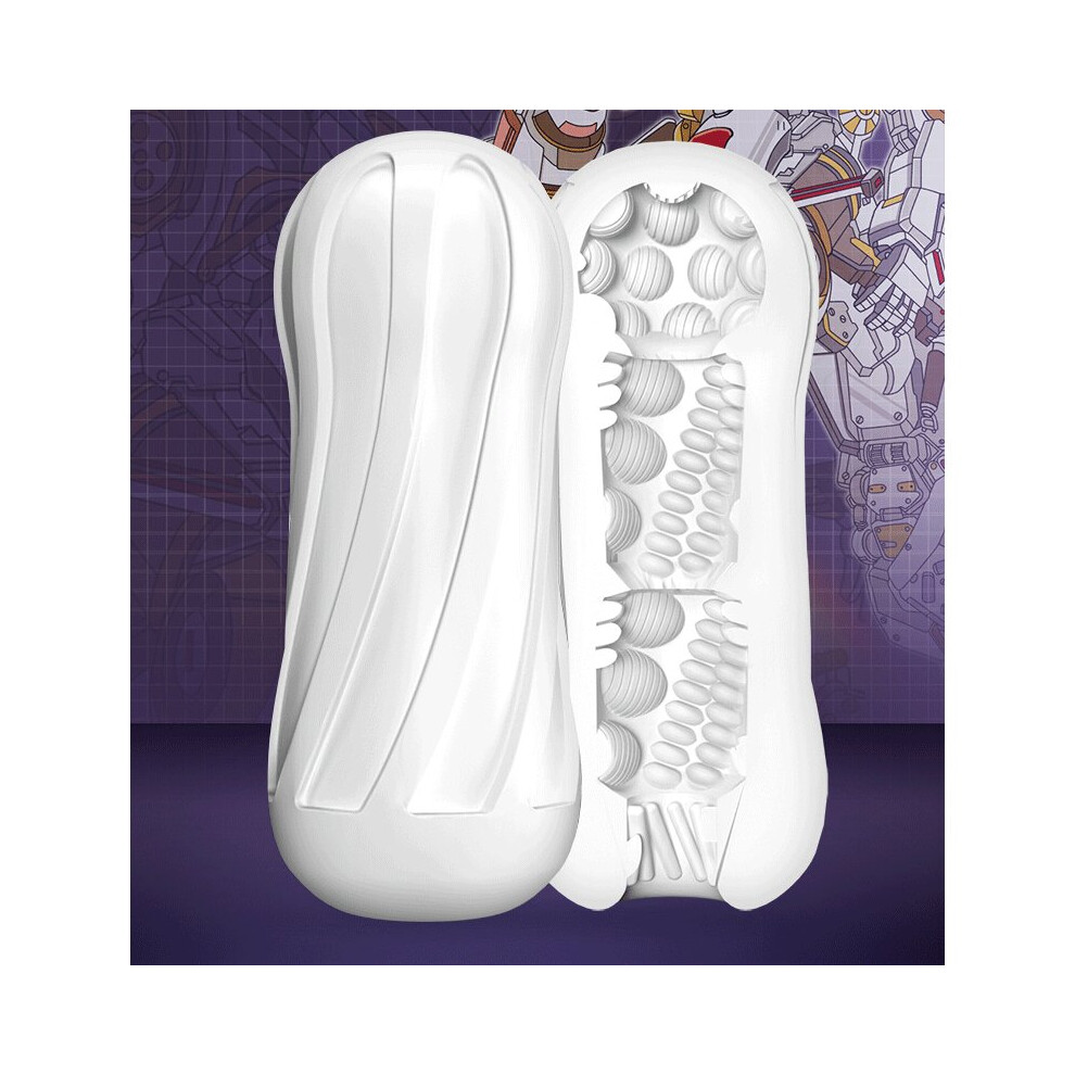 Dechoicelife (A-B) Mini Portable Massager Is Used To Relieve Fatigue, Release Pressure And Relieve Emotions