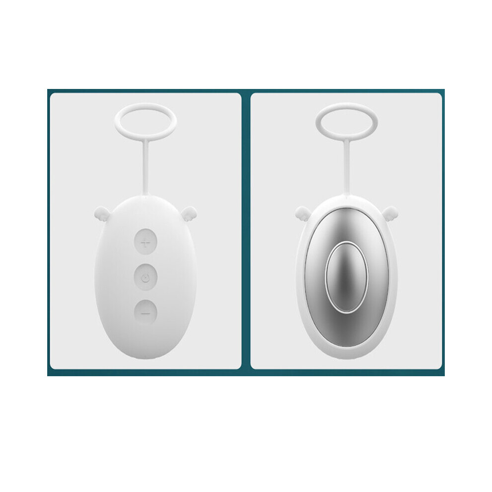 Dechoicelife White (A-) Insomnia Device Anxiety Depression Sleep Aid Handheld Device Holding Es Micro-Current Intelligent Fall Asleep Quickly Device