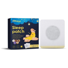 Sleeping Patches For Adults 12Pcs Herbal Sleep Aid Patch Promotes Restful Sleep Support Rest And Rejuvenation For Travel