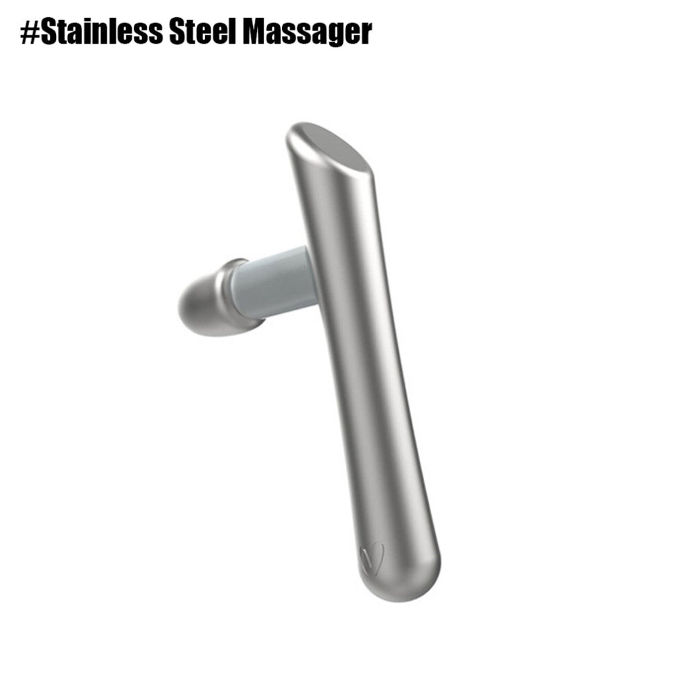 Dechoicelife Stainless Steel Trigger Point Massager Deep Tissue Massage Reflexology Acupressure Massage Tools Myofascial Release Relief Pain