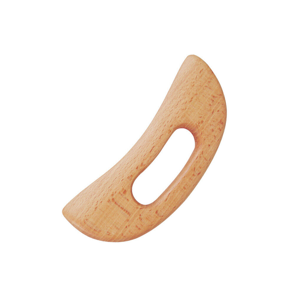 Dechoicelife Wooden Gua Sha Tool Scraping Board Muscle Fascial Knife Slimming Guasha Massage Board Scraper Body Massager Therapy Tool