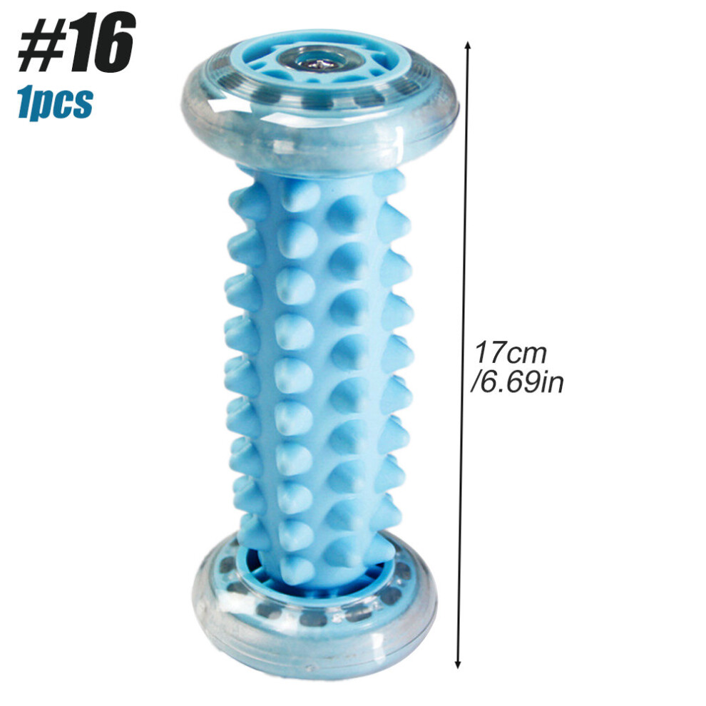 Dechoicelife (A-Set 16) Foot Massage Roller Heel Spur Hedgehog Ball Foot Massage Roller For Relief Of Muscle Soreness, Plantar Fasciitis Pain Relief