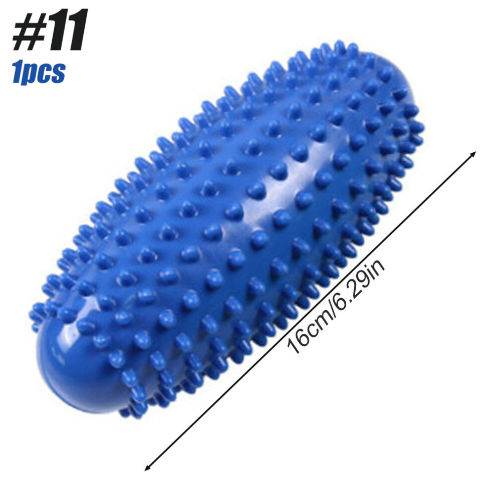 Dechoicelife (A-Set 11) Foot Massage Roller Heel Spur Hedgehog Ball Foot Massage Roller For Relief Of Muscle Soreness, Plantar Fasciitis Pain Relief