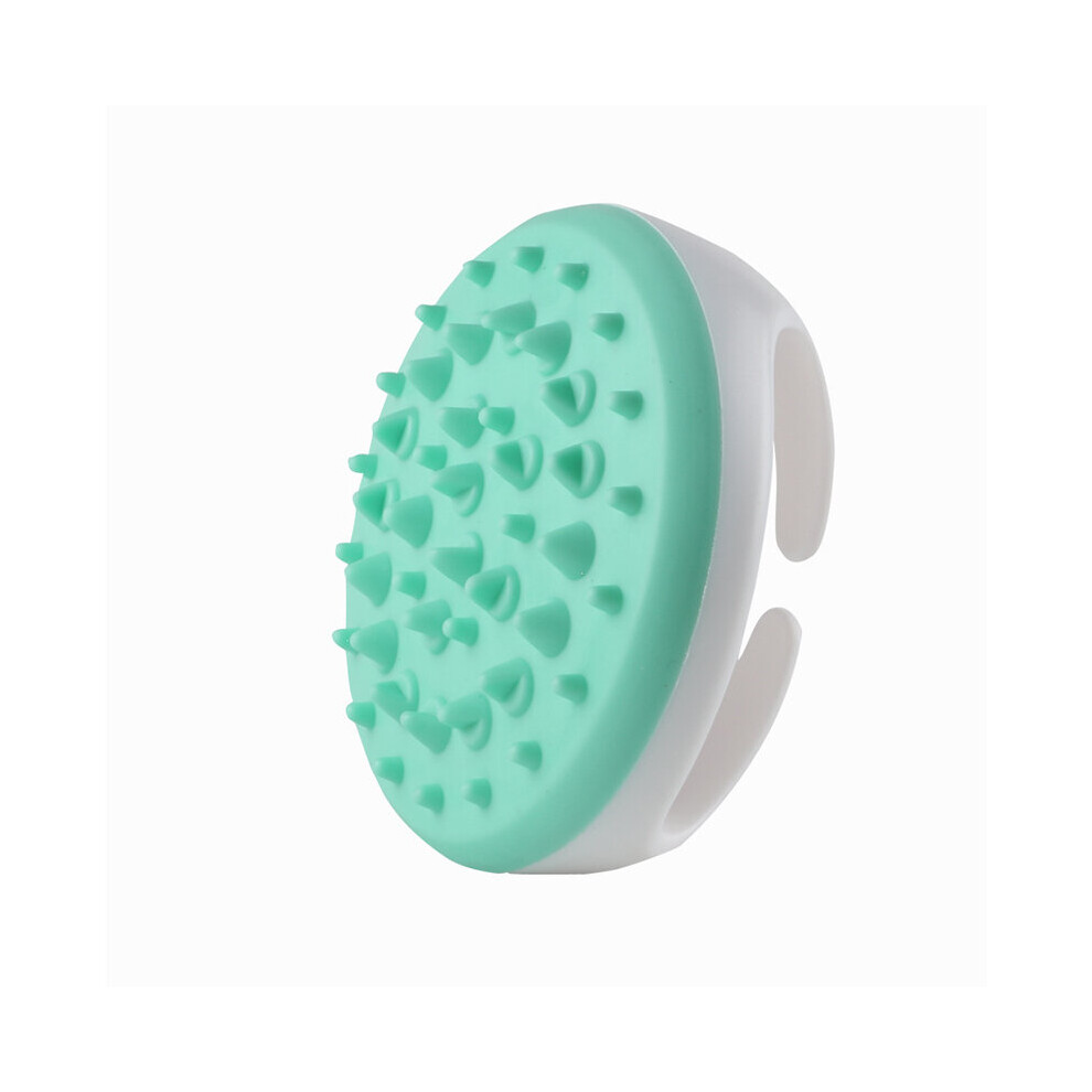 Dechoicelife (A-Green) Anti Cellulite Massager Body Massager Exfoliator Body Brush Body Scrubber Improves Fat Deposits Shower Massage Scrubber