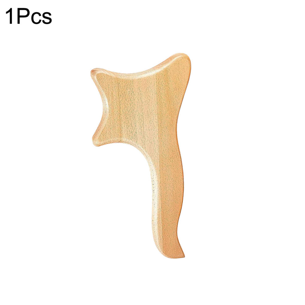 Dechoicelife (A-1Pcs) Wood Therapy Massager Cup Anti-Cellulite Gua Sha Tool Maderoterapia Colombiana Lymphatic Drainage Trigger Point Massager Roller
