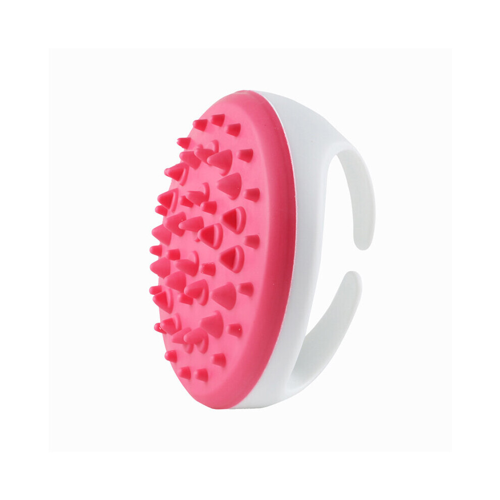 Dechoicelife (A-Pink) Anti Cellulite Massager Body Massager Exfoliator Body Brush Body Scrubber Improves Fat Deposits Shower Massage Scrubber