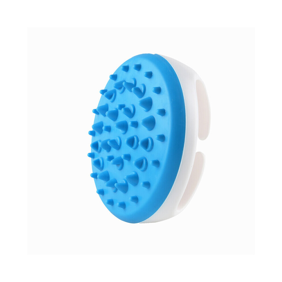 Dechoicelife (A-Blue) Anti Cellulite Massager Body Massager Exfoliator Body Brush Body Scrubber Improves Fat Deposits Shower Massage Scrubber