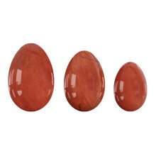 (a-3pcs Undrilled 14) 3Pcs Undrilled Yoni Egg Set Natural Jade Massage Egg Vaginal Muscle Firming Women Pelvic Kegel Exerciser Jade Massager Kegel Egg