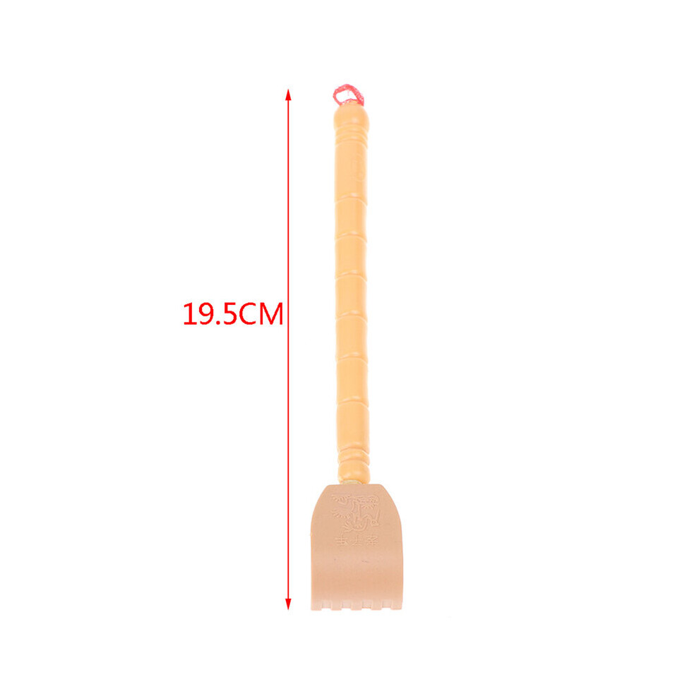 Dechoicelife Extendable Back Scratcher Bamboo Wooden Telescopic Flexible Anti Itch Self Massager Claw Extender