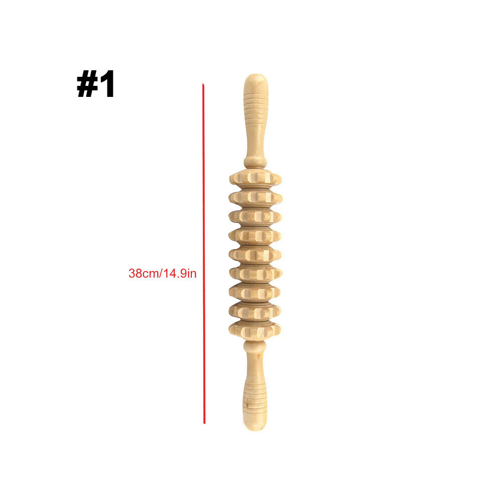 Dechoicelife (A-Type 1) 1Pcs Handheld Cellulite Blasters Massage Trigger Point Manual Muscle Release Roller Stick Massager For Muscle Pain Relief Tool