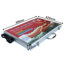 (a-NO.4) Tontin massage stone heater box 220V and 110V hot stone for SPA massage (only case not including stones)