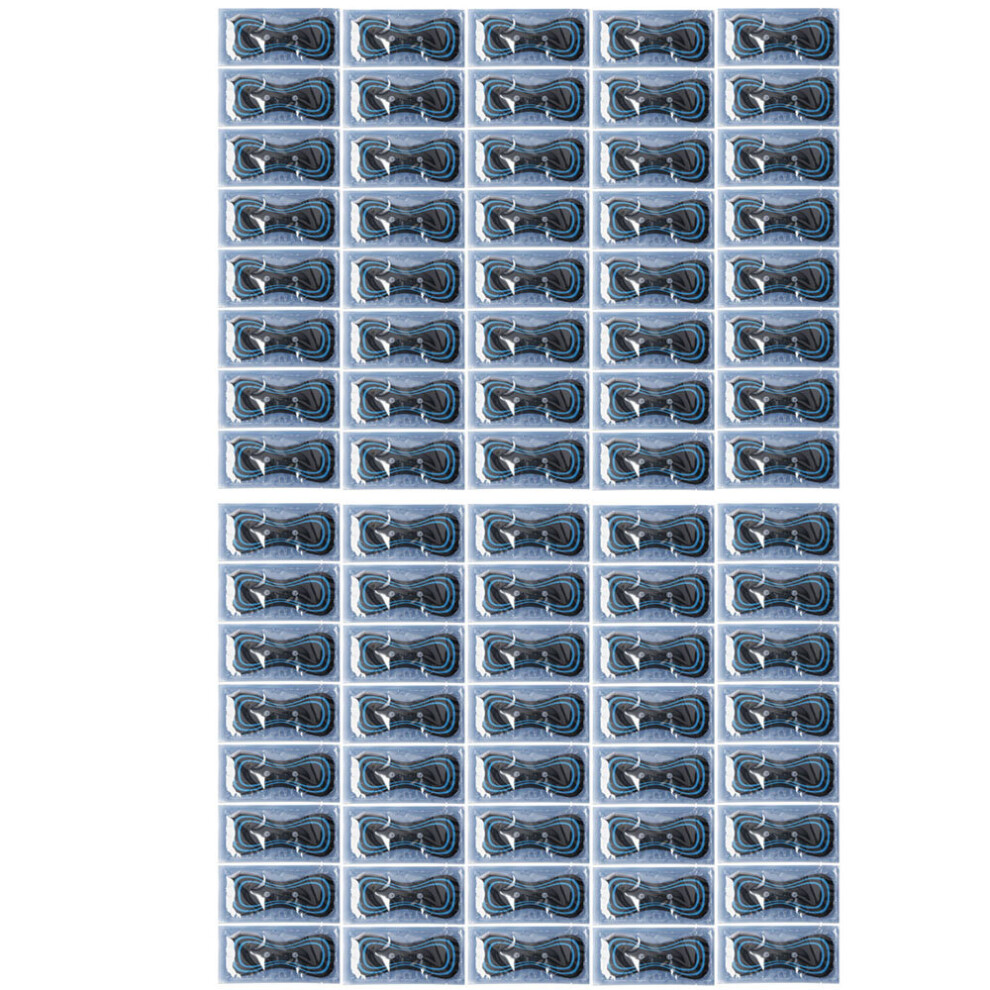 (a-100PCS) Reusable Gel Pads for Electric Neck Massager EMS Muscle Stimulator Trainer Body Slimming Massage Patch Physiotherapy Accessories-image-OPC-PC9P25S-NEW