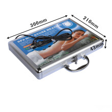 (a-NO.2) Tontin massage stone heater box 220V and 110V hot stone for SPA massage (only case not including stones)