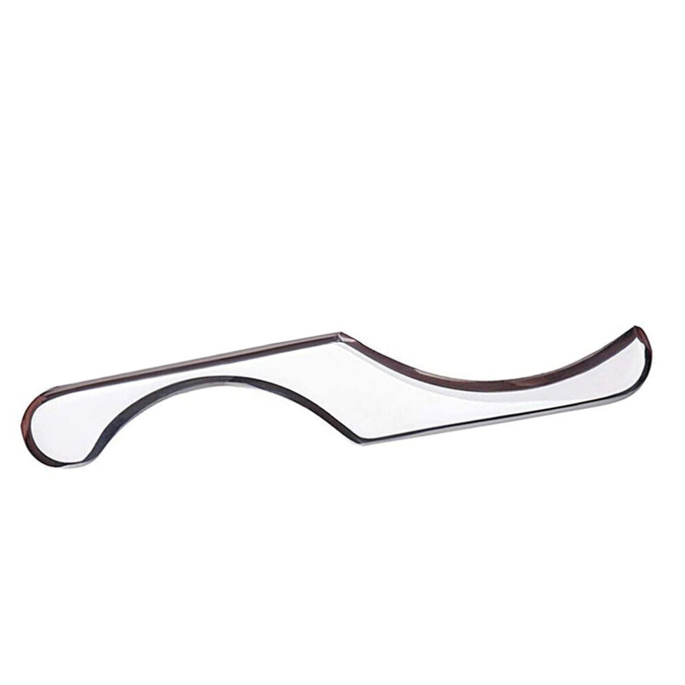 Dechoicelife (A-Chocolate) Iastm Therapy Massage Tools Deep Tissue Massage Fascia Recovery Muscle Mssager Guasha Scraping Board Gua Sha Scraper