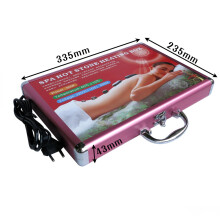 (a-NO.3) Tontin massage stone heater box 220V and 110V hot stone for SPA massage (only case not including stones)