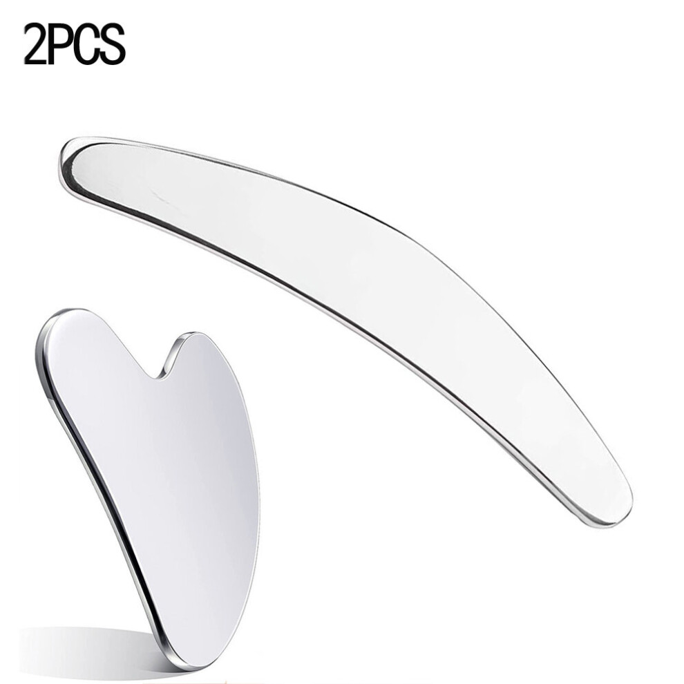 Dechoicelife (A-Multi) Iastm Therapy Massage Tools Deep Tissue Massage Fascia Recovery Muscle Mssager Guasha Scraping Board Gua Sha Scraper