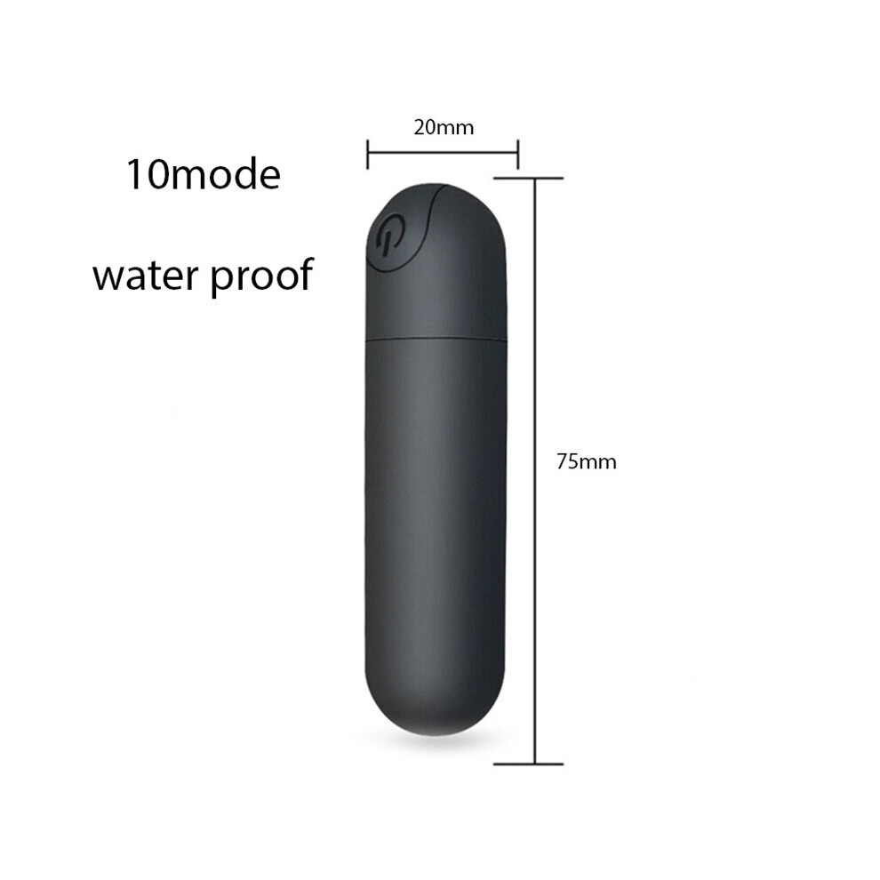 Dechoicelife (A-A) Rechargeable Personal Massager, Cordless, Handheld, Portable, Whisper Quiet, Waterproof, 20 Patterns, Perfect For Neck, Back