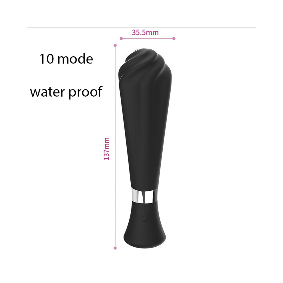 Dechoicelife (A-C) Rechargeable Personal Massager, Cordless, Handheld, Portable, Whisper Quiet, Waterproof, 20 Patterns, Perfect For Neck, Back