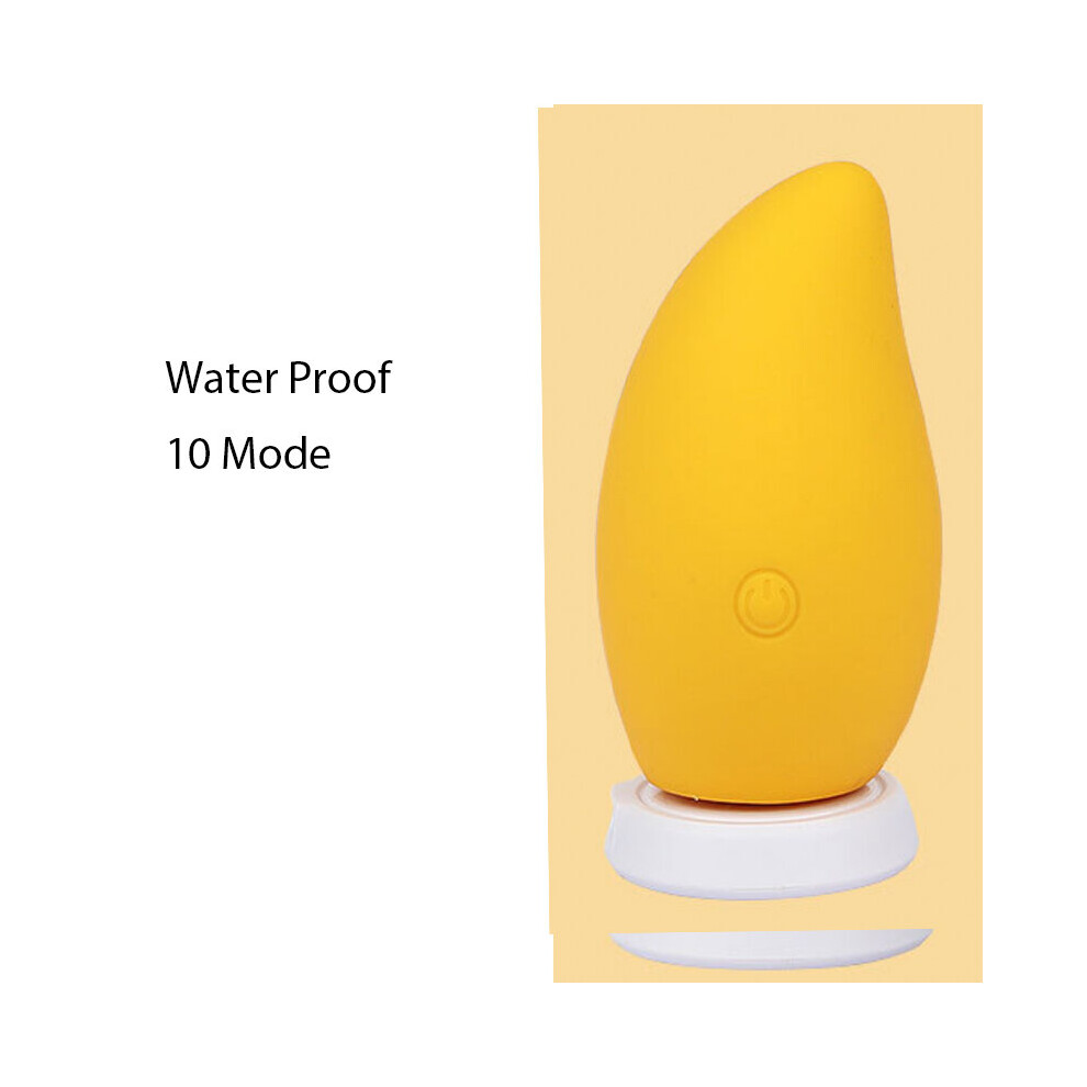 Dechoicelife (A-I) Rechargeable Personal Massager, Cordless, Handheld, Portable, Whisper Quiet, Waterproof, 20 Patterns, Perfect For Neck, Back