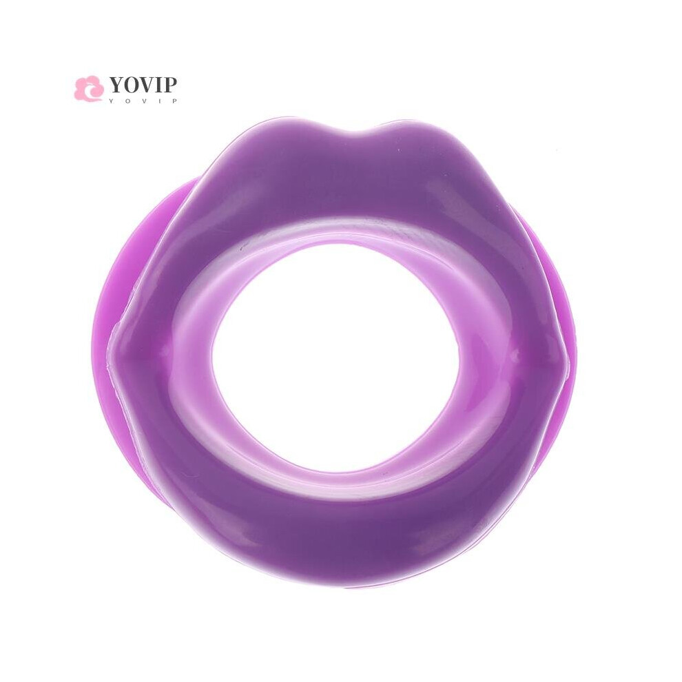 Dechoicelife (A-Pp) 1Pcs Silicone Rubber Face Slimmer Oral Mouth Muscle Massage Tools Tightener Exerciser Lip Trainer Anti-Wrinkle Chin Massager