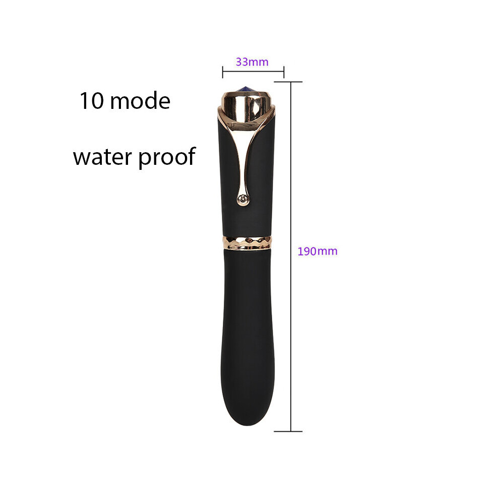 Dechoicelife (A-D) Rechargeable Personal Massager, Cordless, Handheld, Portable, Whisper Quiet, Waterproof, 20 Patterns, Perfect For Neck, Back