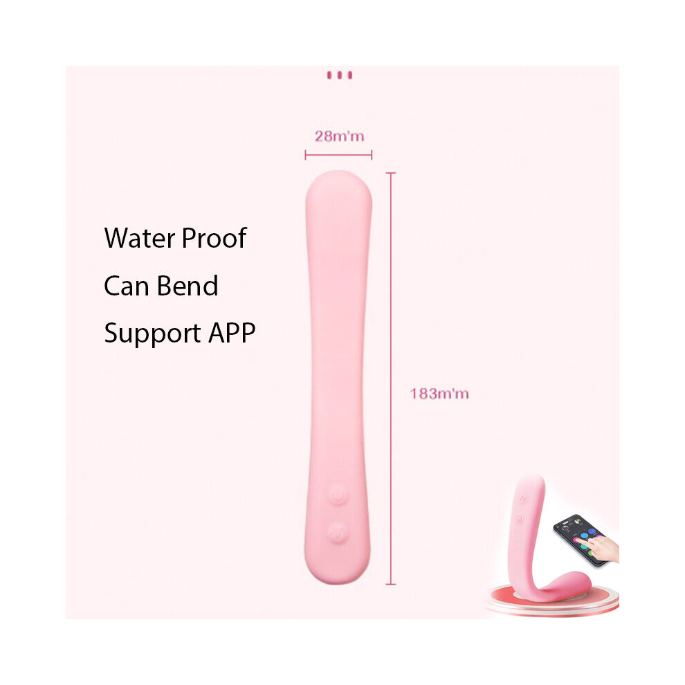 Dechoicelife (A-J) Rechargeable Personal Massager, Cordless, Handheld, Portable, Whisper Quiet, Waterproof, 20 Patterns, Perfect For Neck, Back