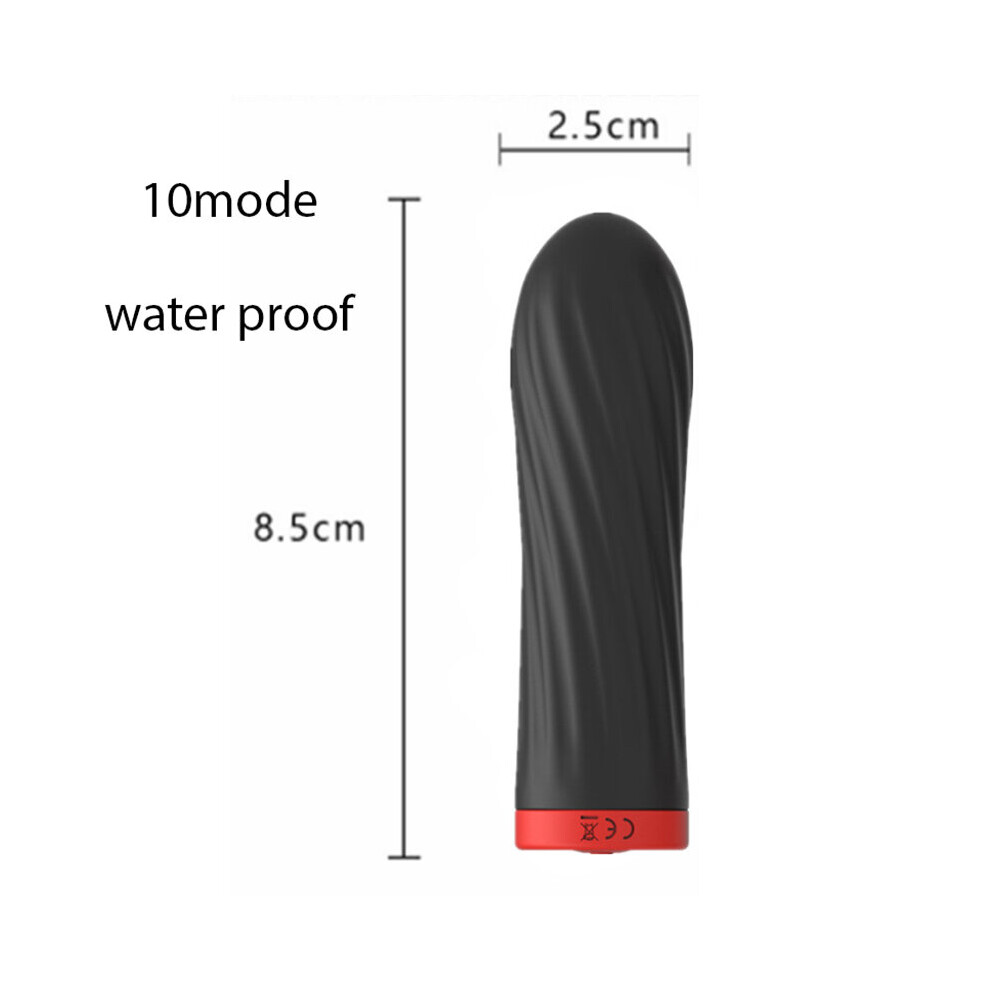Dechoicelife (A-B) Rechargeable Personal Massager, Cordless, Handheld, Portable, Whisper Quiet, Waterproof, 20 Patterns, Perfect For Neck, Back