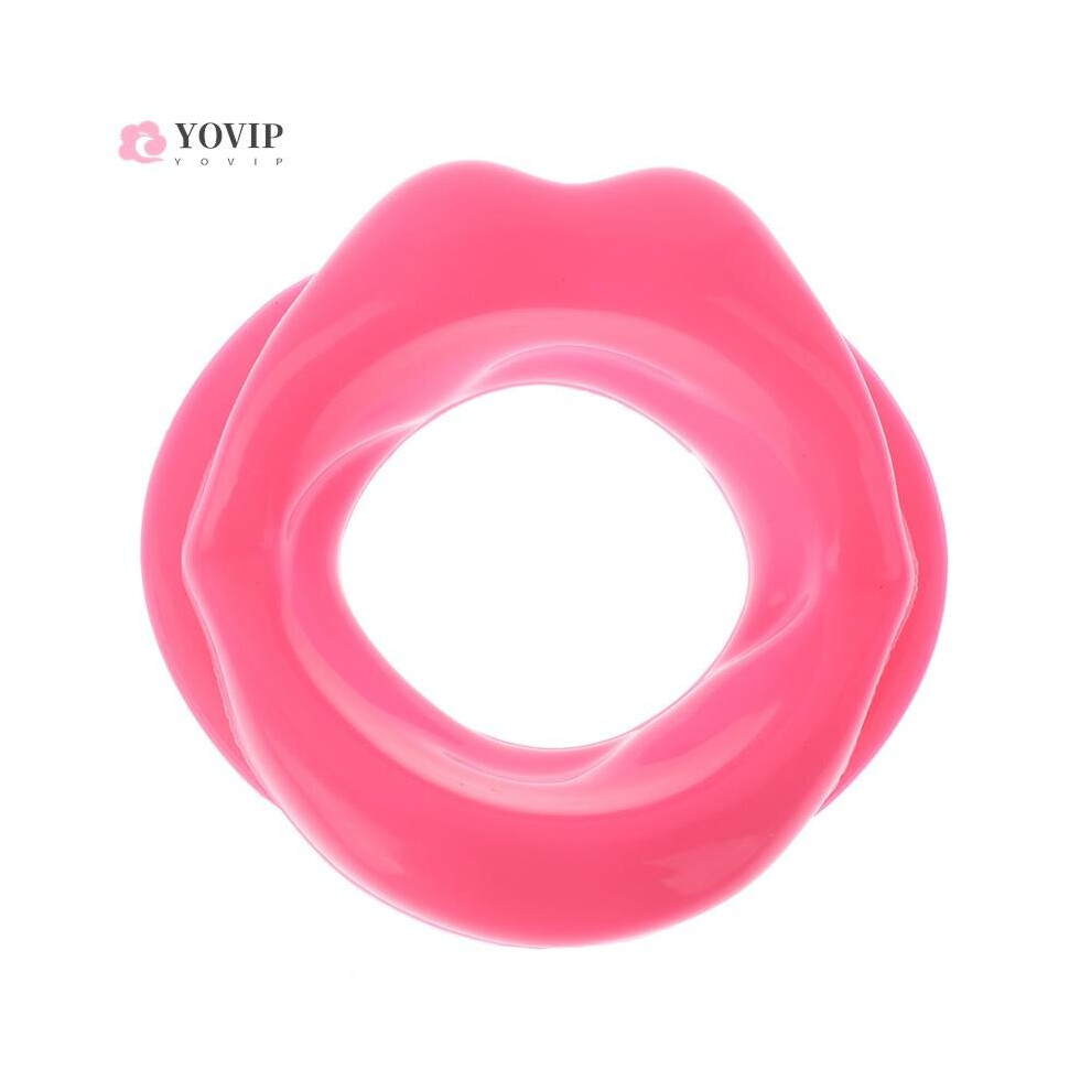 Dechoicelife (A-Pk) 1Pcs Silicone Rubber Face Slimmer Oral Mouth Muscle Massage Tools Tightener Exerciser Lip Trainer Anti-Wrinkle Chin Massager