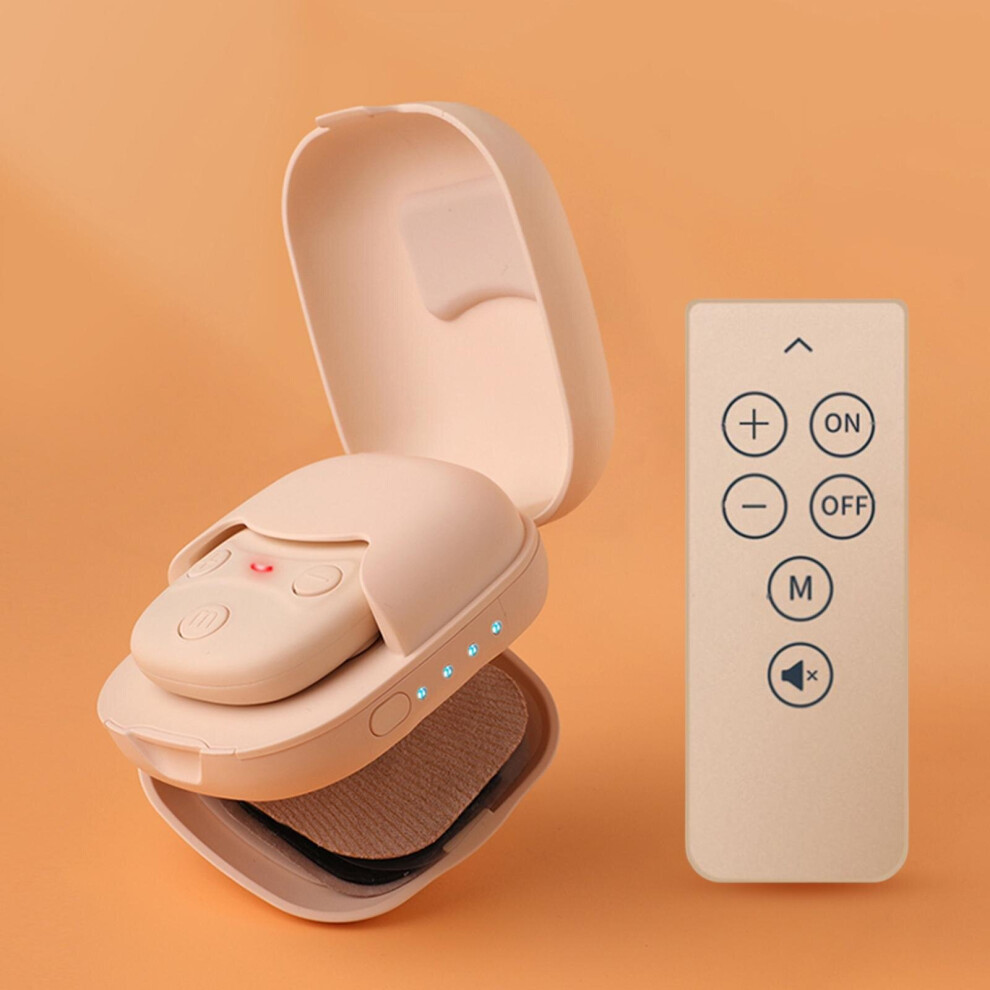 Dechoicelife Portable Mini Massager Electronic Massage Massage Sticker Device For Cervical