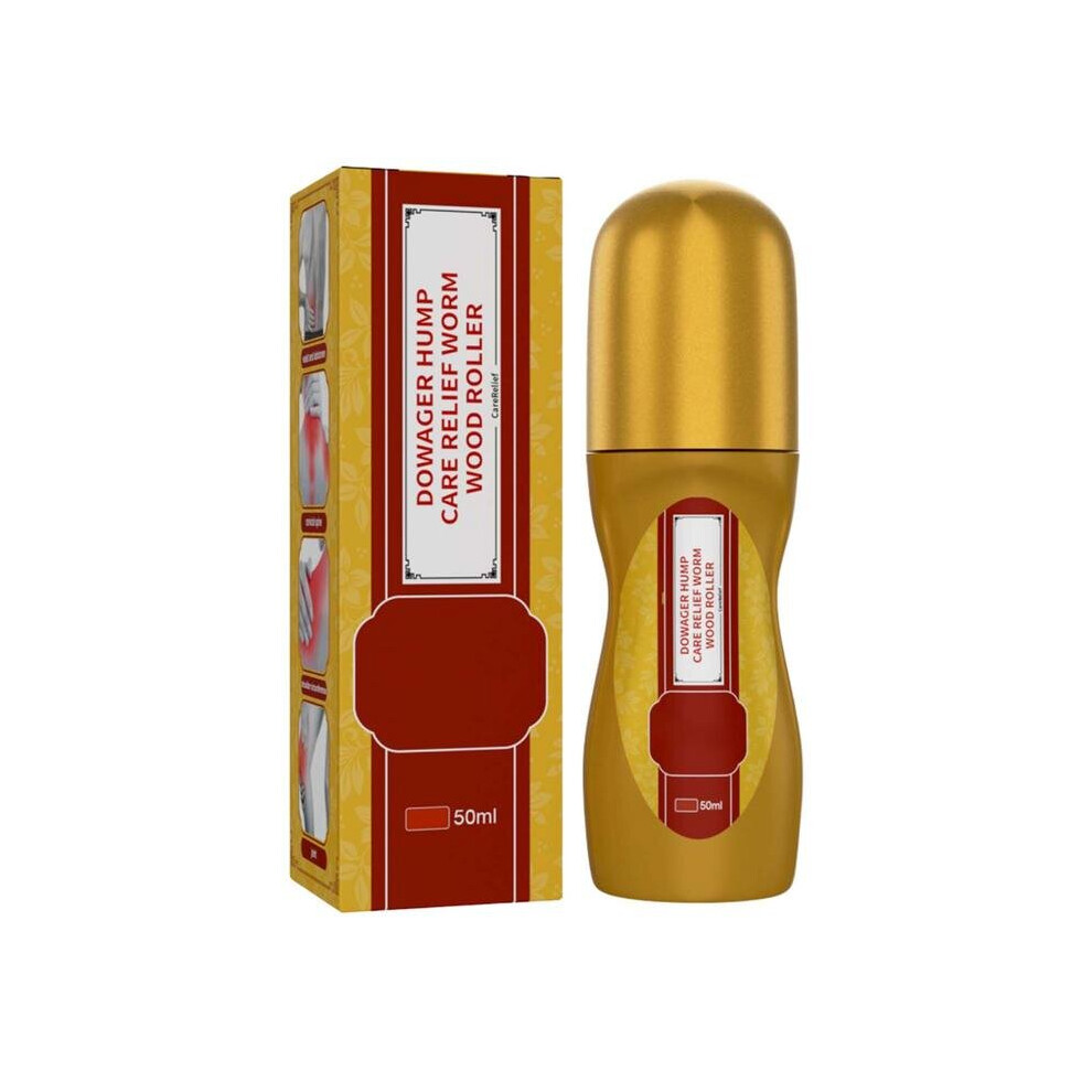 Dechoicelife 50Ml Relief Essence In Muscles Massage Cream Joints Muscle Ointment Injured Body Muscle Relieving Massage Cream With Roller