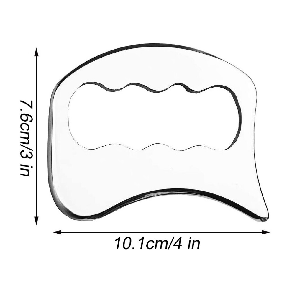 Dechoicelife (A-3) Iastm Therapy Massage Tools Deep Tissue Massage Fascia Recovery Muscle Mssager Guasha Scraping Board Gua Sha Scraper