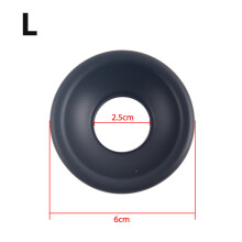 (a-L) Male Penis Pump Ring Silicone Sleeve Penis Extender Trainer Accessories Penis Erection Enlarger Exerciser Adult Sex Toys for Men