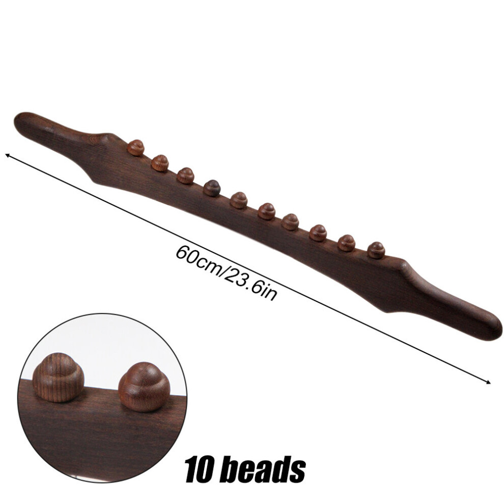 Dechoicelife (A-Type3-4) Guasha Lymphatic Massager,Wood Body Sculpting Tools &Lymphatic Drainage Tool.anti Cellulite,Increase Circulation,Muscle Recovery