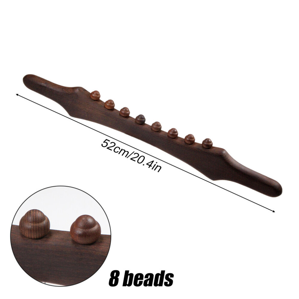 Dechoicelife (A-Type3-2) Guasha Lymphatic Massager,Wood Body Sculpting Tools &Lymphatic Drainage Tool.anti Cellulite,Increase Circulation,Muscle Recovery