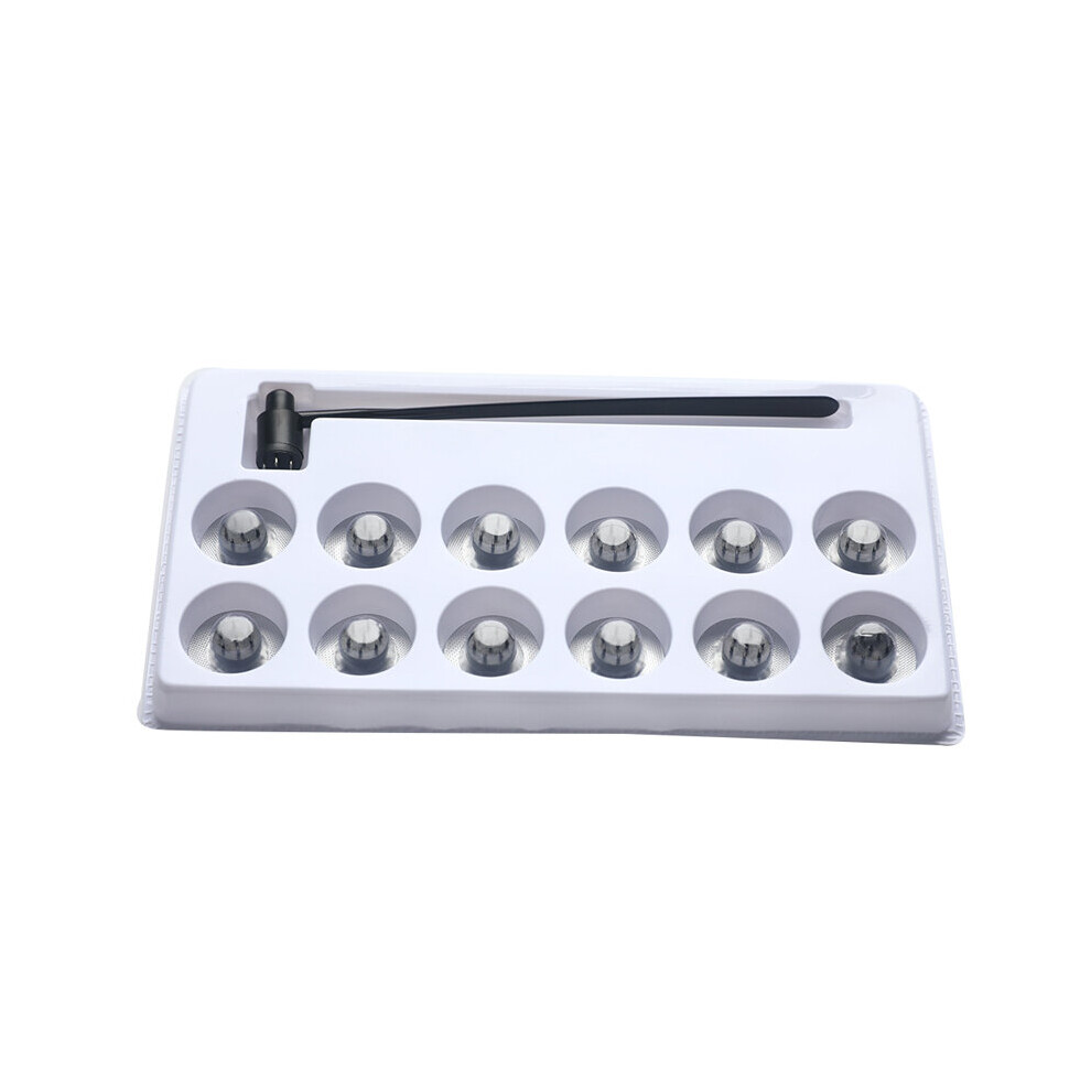 Dechoicelife Plum Blossom Needle Skin Needle Seven Star Needle Cupping Acupuncture Skin Needle Treatment With 12 Replacable Head Skin Needle